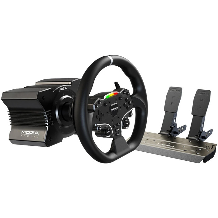 Руль MOZA Racing R5 Bundle RS20, Черный №1