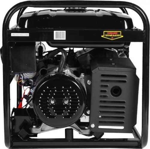 Генератор бензиновый HUTER DY8000LX 64/1/19, 6.5 кВт, Черный детальное изображение - 6
