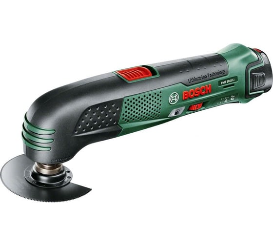 Многофункциональный инструмент Bosch PMF 10 0.603.101.925, 5000-20000 кол/мин детальное изображение - 1