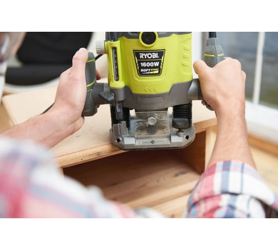 Фрезер Ryobi RRT1600P-K 5133004801, 1600 Вт, Зеленый детальное изображение - 5