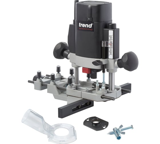 Фрезер TREND T5EB, 1000 Вт, Черный детальное изображение - 3