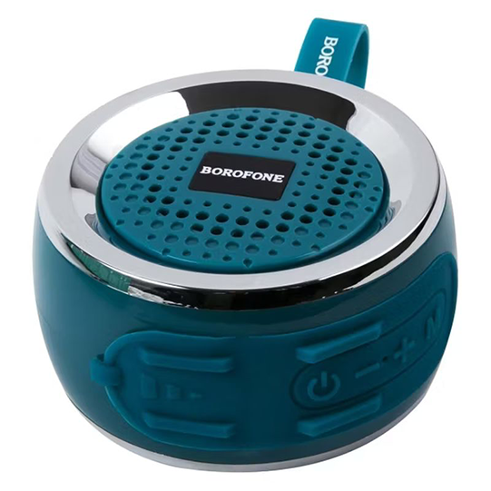 Портативная колонка Borofone BR2 Aurora, Зеленый детальное изображение - 3