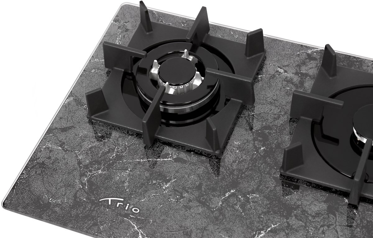 Газовая варочная панель Gefest PVG 2150-01 K33, Черный детальное изображение - 6