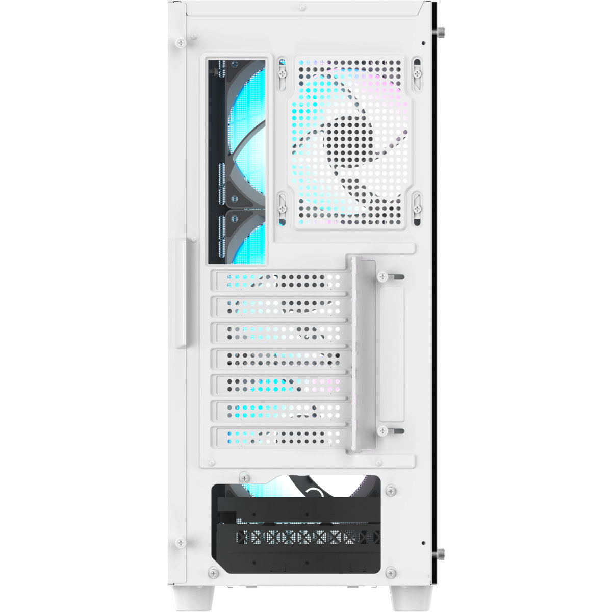 Корпус Ocypus Gamma C70 WH ARGB, Белый детальное изображение - 4