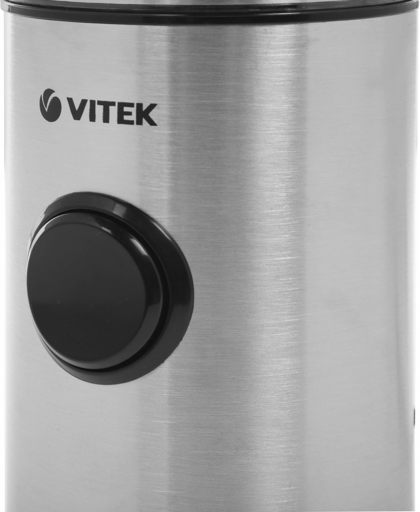 Кофемолка Vitek VT-7123, Стальной детальное изображение - 2