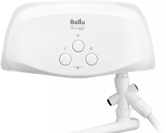 Водонагреватель Ballu 3-Logic TS (6,5 kW), Белый №3