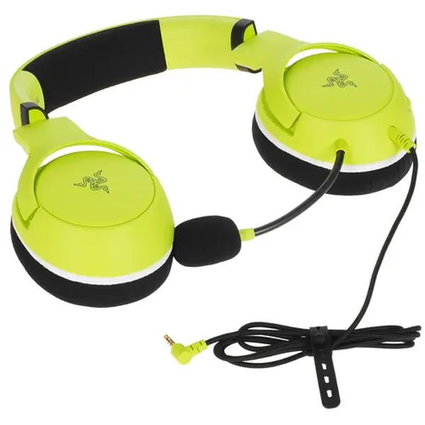 Проводные наушники Razer Kaira X for Xbox, Лайм детальное изображение - 3