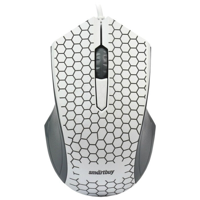 Мышь SmartBuy 334, Белый детальное изображение - 2
