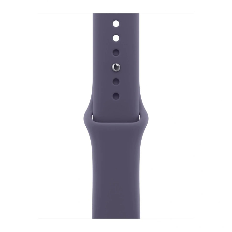 Умные часы Apple Watch Series 11 42 мм, Silver Aluminium Case with Purple Fog Sport Band, GPS, Фиолетовый туман детальное изображение - 3