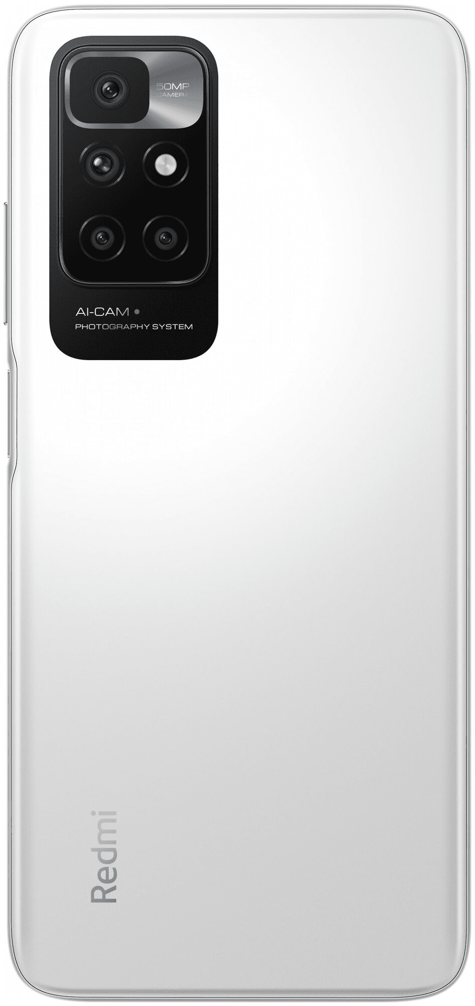 Смартфон Xiaomi Redmi 10 128 ГБ, Белая галька, Dual nano SIM детальное изображение - 3
