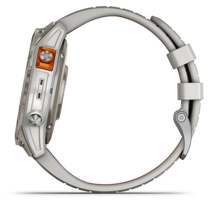 Смарт-часы Garmin Fenix 7 Sapphire Solar, 47 мм, Белый №3