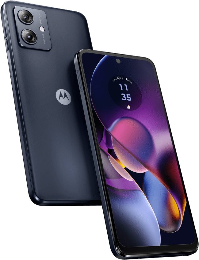 Смартфон Motorola Moto G54 128 Гб, Черный, Dual nano SIM + eSIM Смартфон Motorola Moto G54 4/128 Гб, Черный, Dual nano SIM + eSIM детальное изображение - 5