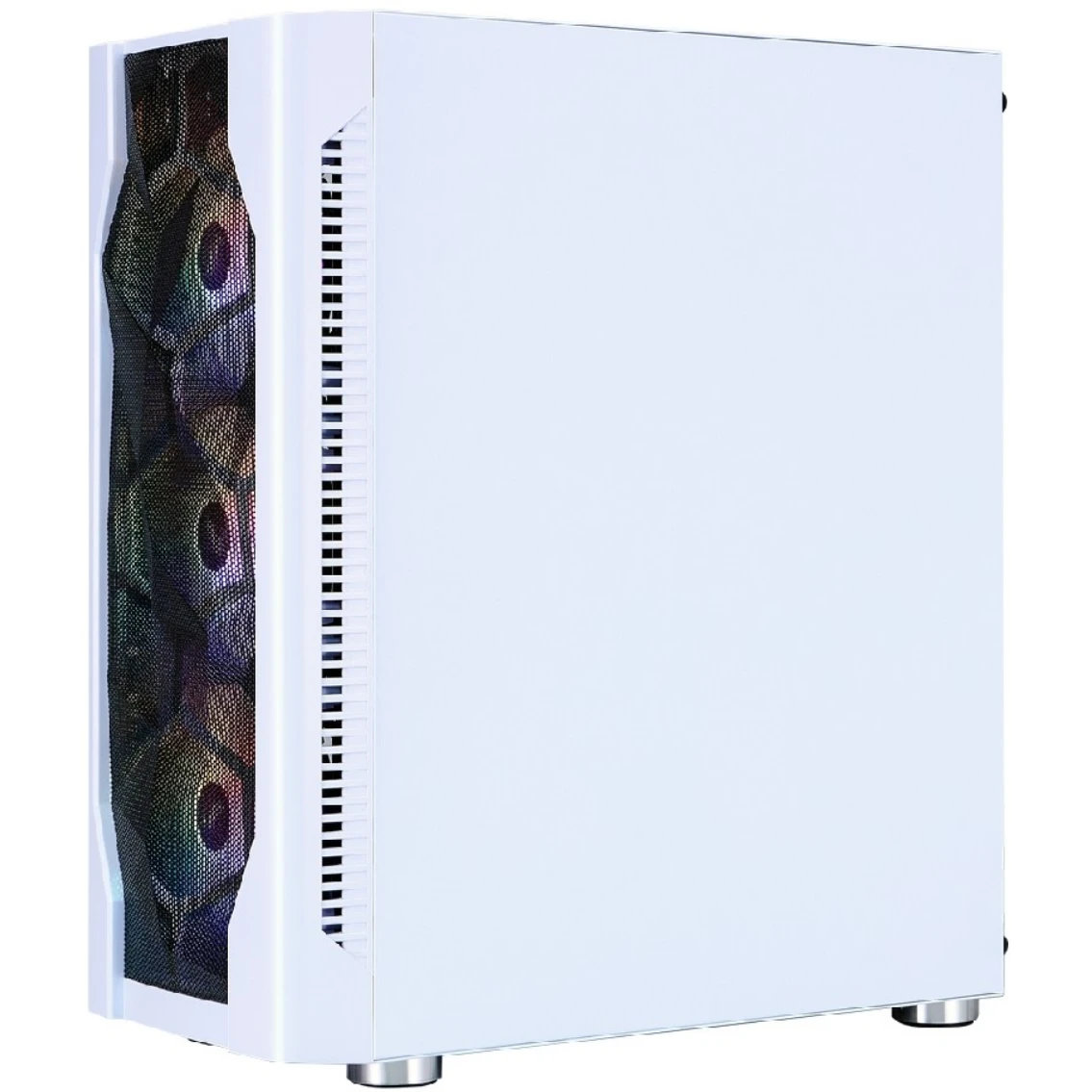 Корпус 1STPLAYER DK D4 FRGB, Белый детальное изображение - 3