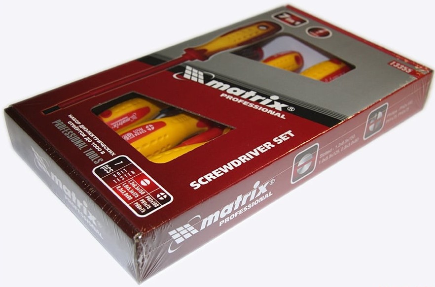 Набор инструментов Matrix 13355 детальное изображение - 7