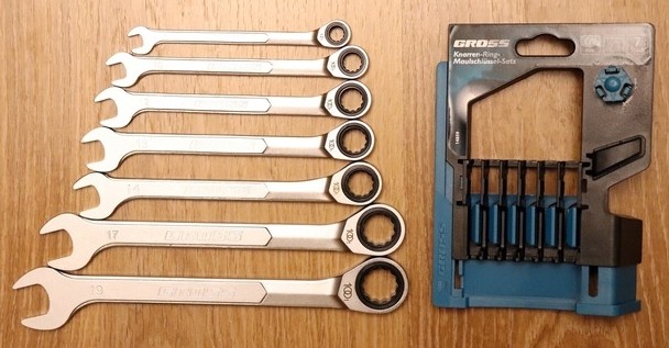 Набор инструментов Gross 14859 детальное изображение - 2