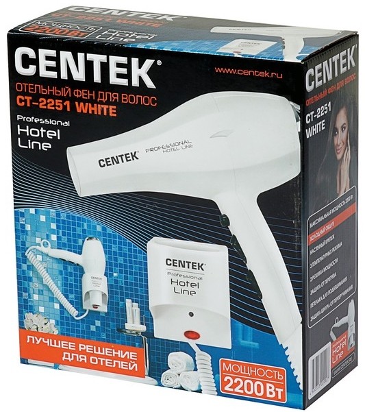 Фен Centek CT-2251 детальное изображение - 2