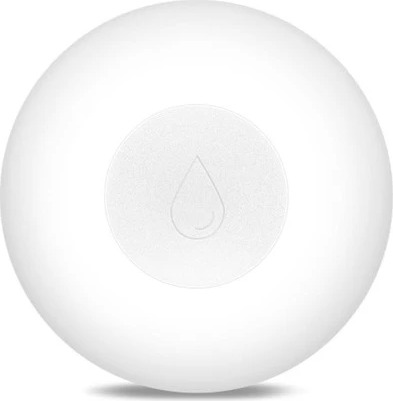 Датчик протечки воды MOES ZigBee Water Leakage Detector, Белый детальное изображение - 1