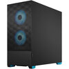 Корпус Fractal Design Pop Air RGB Cyan TG Clear Tint, Голубой вариант - 3