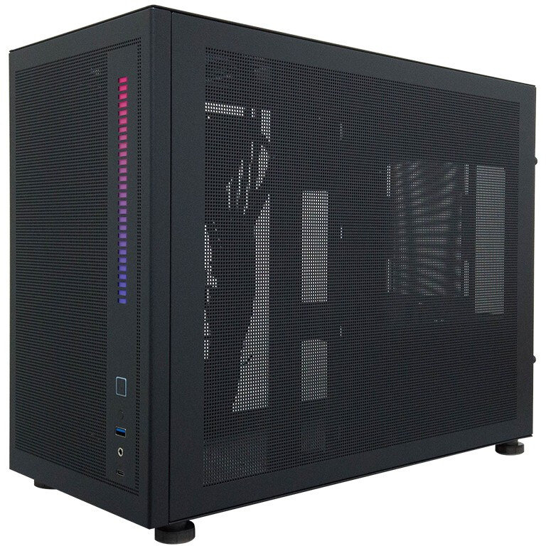Корпус 1STPLAYER MIKU Mi6, Черный детальное изображение - 3
