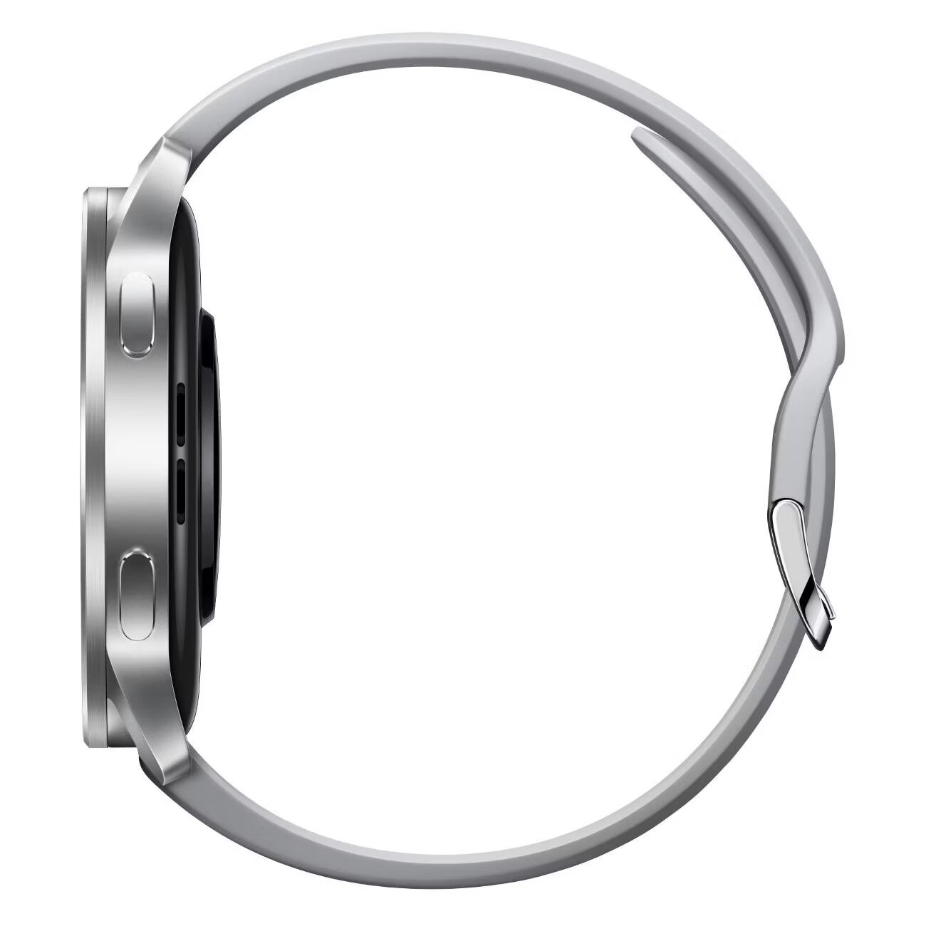 Умные часы Xiaomi Watch S3, 47 мм, Серебристый детальное изображение - 4