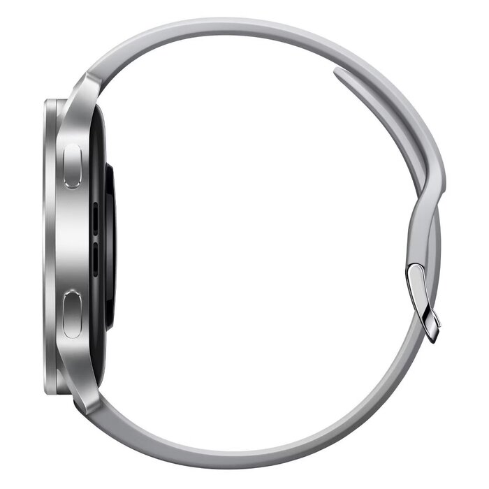 Умные часы Xiaomi Watch S3, 47 мм, Серебристый №4