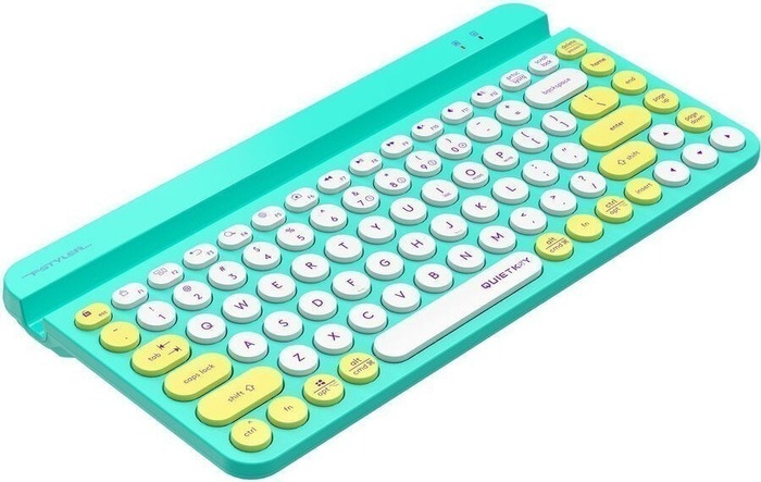 Клавиатура A4Tech Fstyler FBK30, Зеленый №4