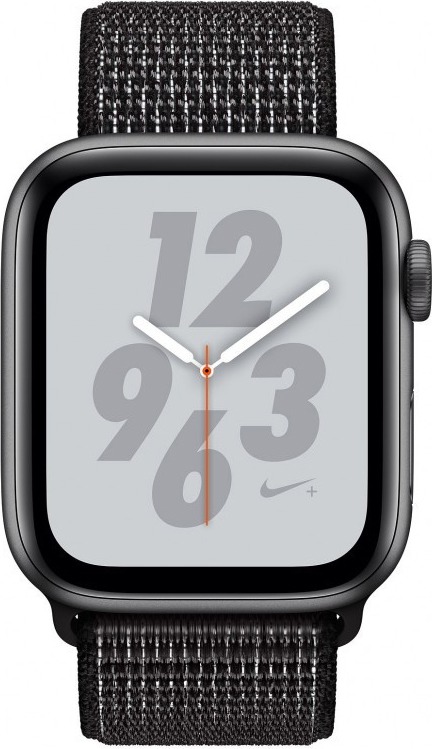 Смарт-часы Apple Watch Series 5 Nike 40 мм, GPS, Серый космос, Black Sport Loop детальное изображение - 2