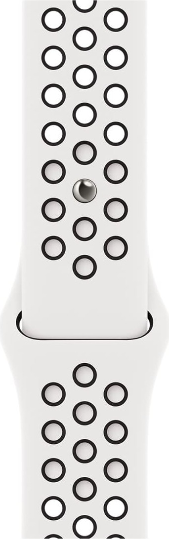 Умные часы Apple Watch Series 8 Nike Sport Band Aluminum Case, 45 мм, Серебристый детальное изображение - 2