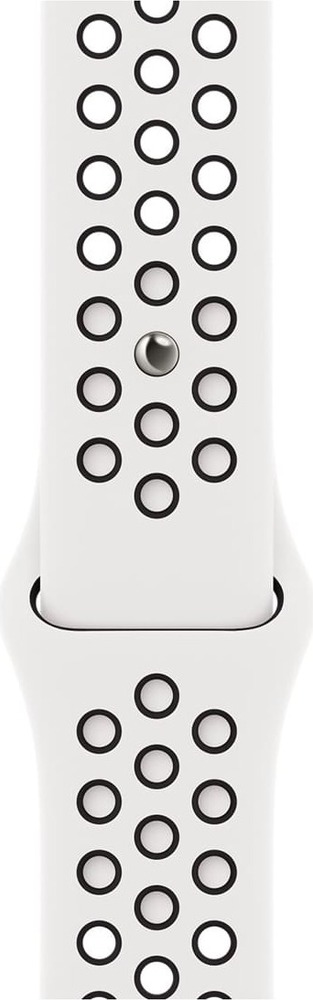 Умные часы Apple Watch Series 8 Nike Sport Band Aluminum Case, 45 мм, Серебристый №2