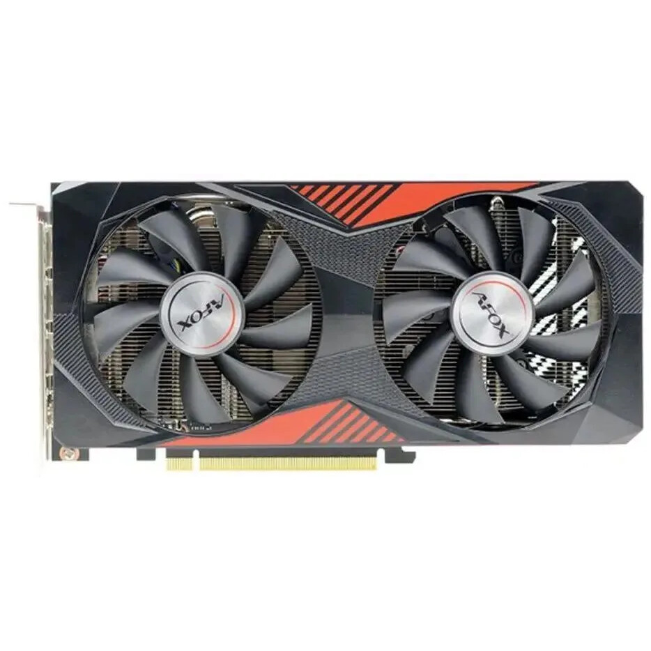 Видеокарта AFOX NVIDIA GeForce RTX 3060, AF3060-12GD6H4-V4, 12 ГБ, Черный детальное изображение - 4