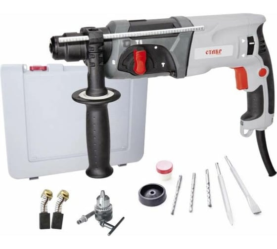 Перфоратор Ставр ПЭГ-780 9030300284, 780 Вт, 3 Дж, 0-4500 уд/мин детальное изображение - 1