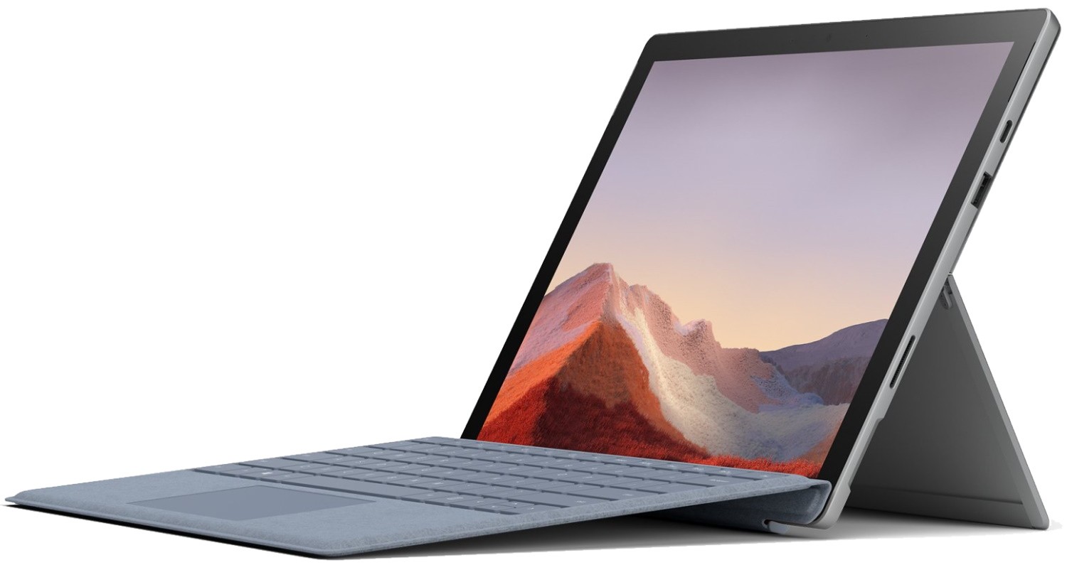 Планшет Microsoft Surface Pro 7 Plus 8/128 ГБ, Платиновый, LTE детальное изображение - 7