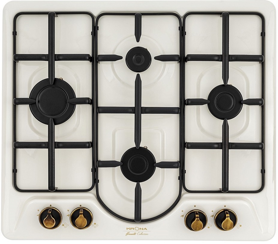 Варочная поверхность Krona PARTITA 60 AN, Антрацит детальное изображение - 1