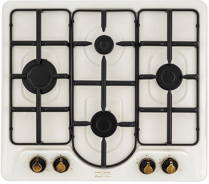 Варочная поверхность Krona PARTITA 60 AN, Антрацит №1