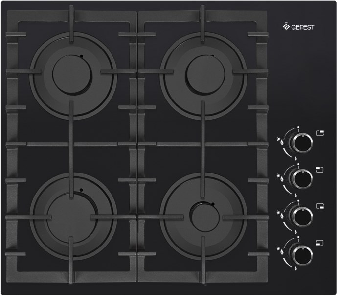 Газовая варочная панель Gefest CBH 2230 K12, Белый детальное изображение - 3