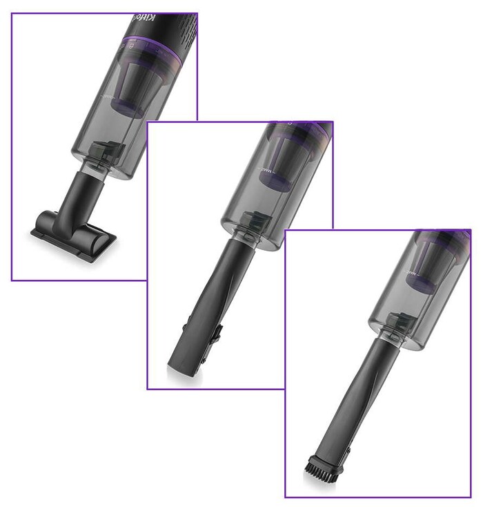 Пылесос KITFORT KT-5128, Черный №3