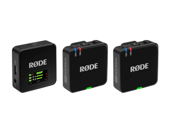 Радиосистема RODE Wireless GO Gen 3 (TX + 2 RX), Черный №1