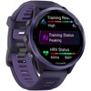 Умные часы Garmin Forerunner 570 47 мм, Темно-серый, алюминиевый безель цвета индиго, пурпурный/индиго ремешок вариант - 2