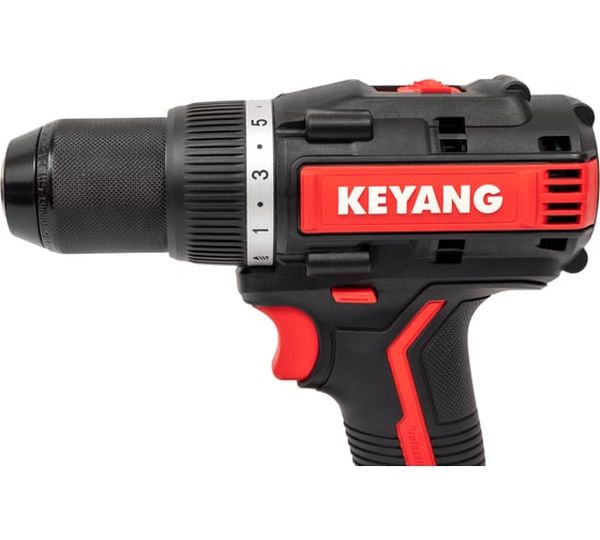 Аккумуляторная дрель-шуруповерт KEYANG DD20BLA-70C (Set), 18 В, 70 Нм, 5 А·ч  детальное изображение - 9