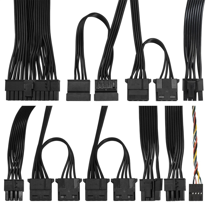 Серверный корпус ExeGate Pro 4U660-HS24/Redundant 2x550W, 550 Вт, Черный №13