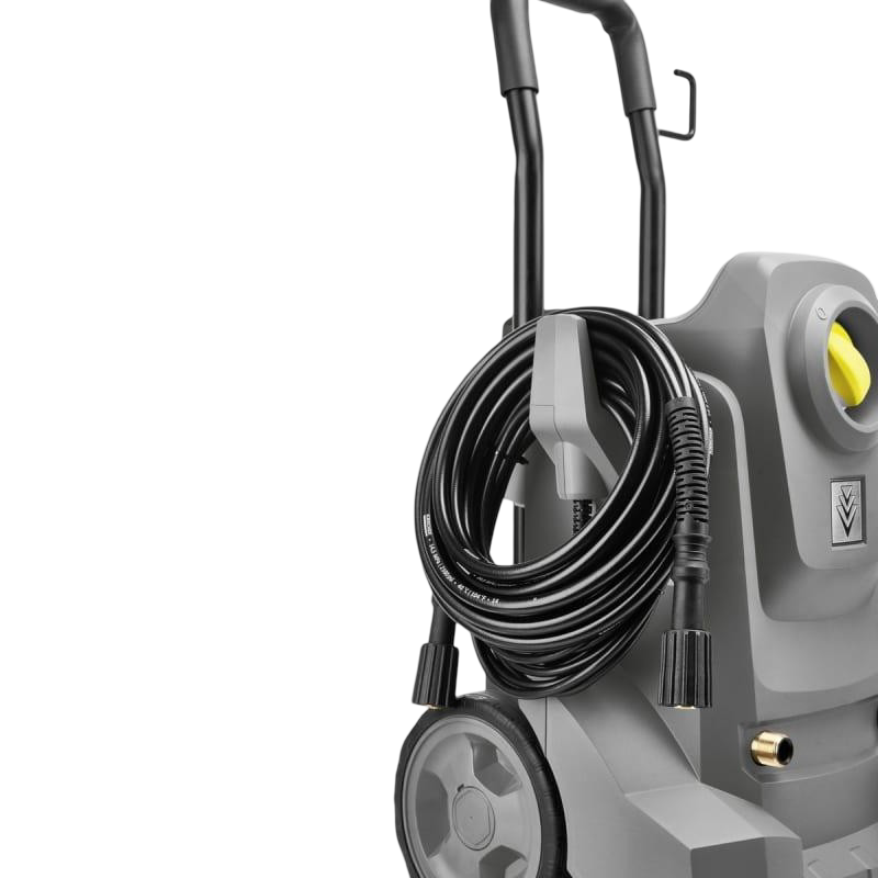 Автомойка KARCHER HD 4/8 Classic KAP, 1.4 кВт, 120 бар, Серый детальное изображение - 2