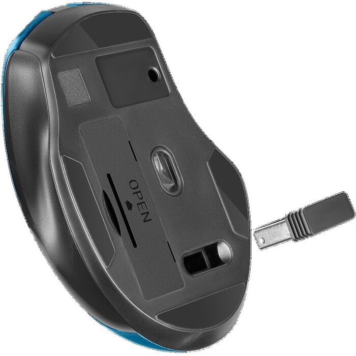 Мышь Defender Prime MB-053 Turquoise (52054), бирюзовый №4