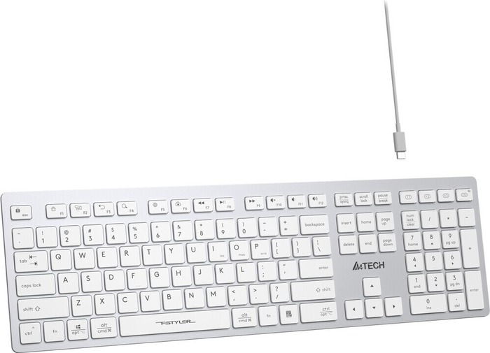 Клавиатура A4Tech FBX50C, Белый №3