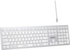 Клавиатура A4Tech FBX50C, Белый вариант - 3