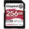 Карта памяти Kingston Canvas React Plus SD (SDR2V6/256GB), 256 Гб вариант - 1