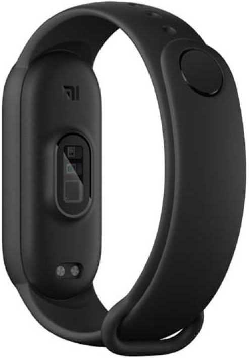 Фитнес-браслет Xiaomi Mi Band 6, Черный детальное изображение - 2