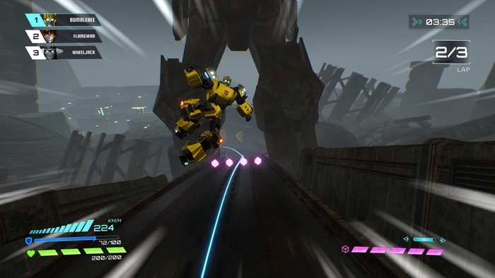 Игра Transformers: Galactic Trials для Nintendo Switch (Английская версия) №2