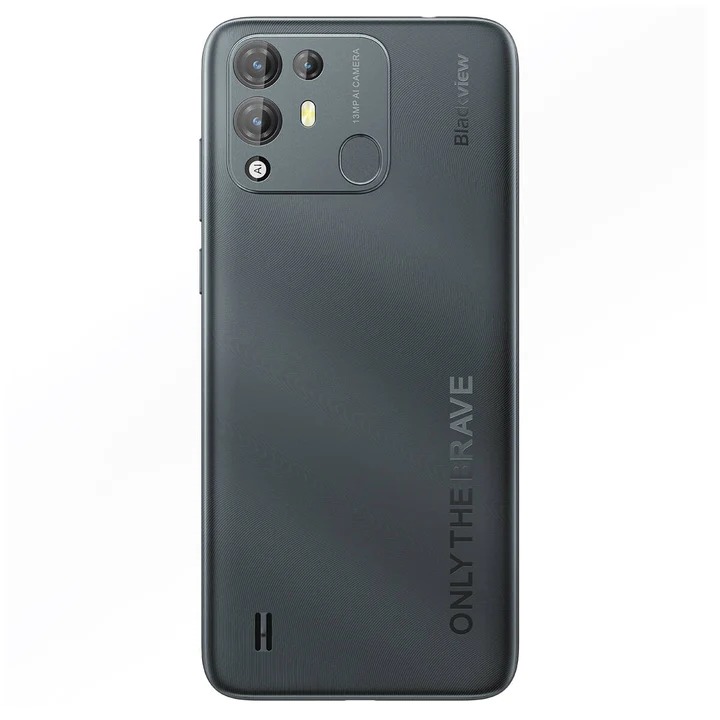 Смартфон Blackview A55 Pro 64 Гб, Черный, Dual nano SIM детальное изображение - 3