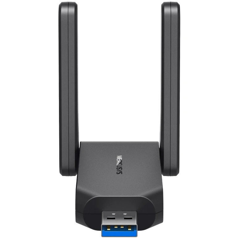 Wi-Fi адаптер Mercusys MA32H, Wi-Fi 5, Черный детальное изображение - 2