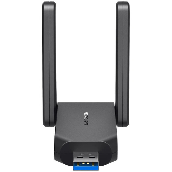 Wi-Fi адаптер Mercusys MA32H, Wi-Fi 5, Черный №2